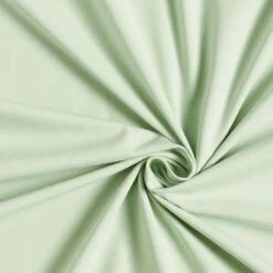 GOTS Cotton Jersey | Tula – Pastel Green