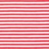 Cotton Jersey Narrow Stripes – Red/white -Tailor Supplies Sales Store 015 3