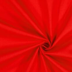 Stretch Cotton Satin â Chili