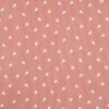 Waffle Jersey Birds – Dusky Pink -Tailor Supplies Sales Store 018