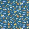 GOTS Cotton Jersey Vehicles – Denim Blue 2 GOTS Cotton Jersey Vehicles – Denim Blue -Tailor Supplies Sales Store 018 4