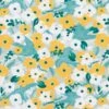 GOTS Cotton Jersey Birds & Flowers | Tula – Pastel Green -Tailor Supplies Sales Store 02 10