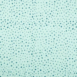 GOTS Cotton Jersey Poppy Seed Heads | Tula – Pastel Green/petrol