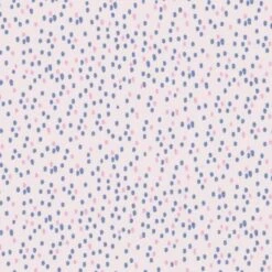 Cotton Jersey– Rosé/denim Blue