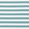 Cotton Jersey Wide Stripes – Mint/white -Tailor Supplies Sales Store 022 2