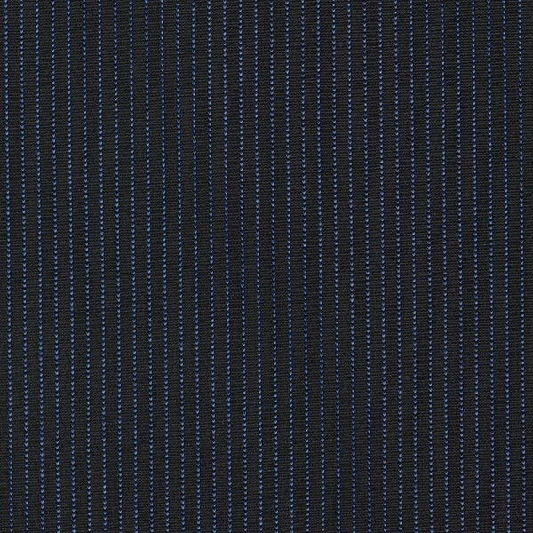 Pinstripes Ponte Roma Jersey – Black/indigo 3 Pinstripes Ponte Roma Jersey – Black/indigo