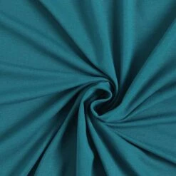 Bamboo Viscose Jersey Plain – Petrol