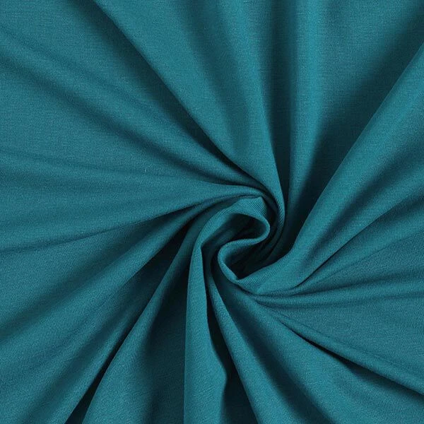 Bamboo Viscose Jersey Plain – Petrol 3 Bamboo Viscose Jersey Plain – Petrol