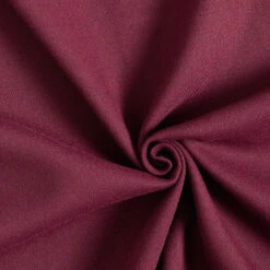 Doubleface Coating Fabric – Merlot/black