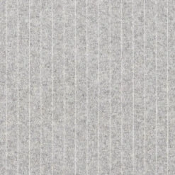 Jacquard Knit Brushed Pinstripe – Light Grey