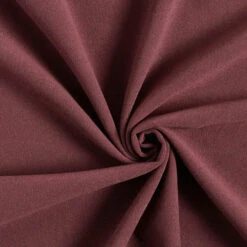 Plain Velours Coating Fabric – Merlot