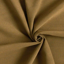 Plain Velours Coating Fabric – Khaki