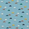 Cotton Jersey Toy Cars – Denim Blue/natural -Tailor Supplies Sales Store 032