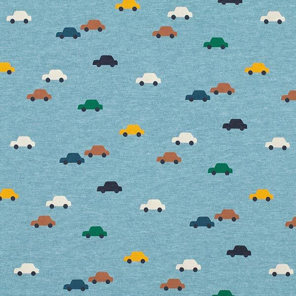 Cotton Jersey Toy Cars – Denim Blue/natural 3 Cotton Jersey Toy Cars – Denim Blue/natural