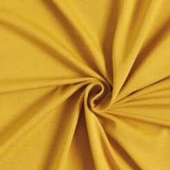 Bamboo Viscose Jersey Plain – Curry Yellow