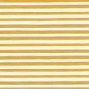 Cotton Jersey Narrow Stripes – Mustard/white