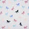 Cotton Jersey Unicorns – Natural -Tailor Supplies Sales Store 037