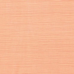 Narrow Stripes Cotton Jersey – Salmon