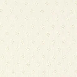 Fine Jersey Knit With Openwork – Offwhite