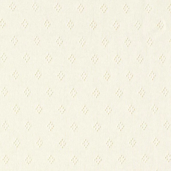 Fine Jersey Knit With Openwork – Offwhite 3 Fine Jersey Knit With Openwork – Offwhite