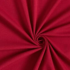 GOTS Cotton Jersey | Tula – Burgundy