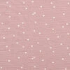 Cotton Jersey Hearts And Stripes– Light Dusky Pink -Tailor Supplies Sales Store 042