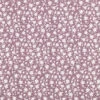 Cotton Jersey Bi-colour Flowers– Dark Dusky Pink -Tailor Supplies Sales Store 043