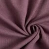 Mini Cotton Waffle Jersey Plain – Aubergine