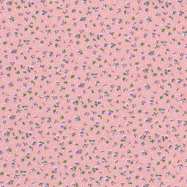 Millefleur Cotton Jersey – Dusky Pink 3 Millefleur Cotton Jersey – Dusky Pink