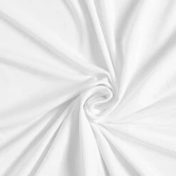 Bamboo Viscose Jersey Plain – White