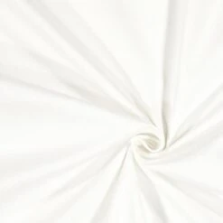 Stretch Cotton Satin β White