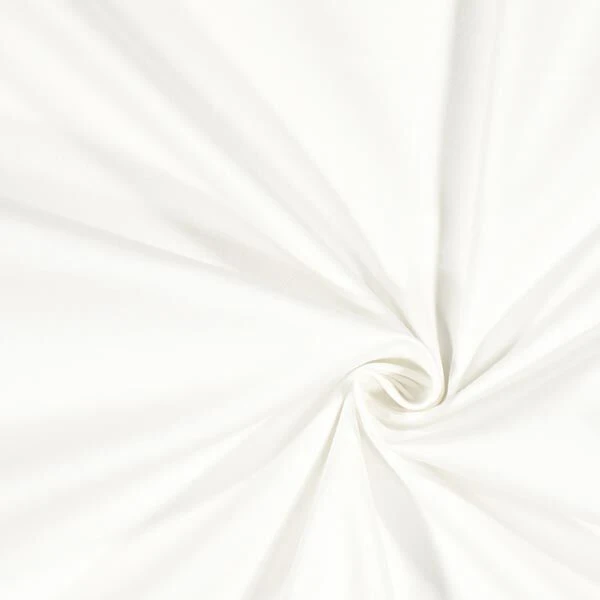 Stretch Cotton Satin – White 3 Stretch Cotton Satin – White