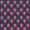 Cotton Jersey Strawberries Digital Print | STENZO – Navy Blue/fire Red -Tailor Supplies Sales Store 051 13