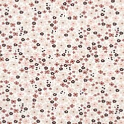 Cotton Jersey Cute Little Flowers – Offwhite