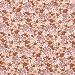 Cotton Jersey Flowers – Offwhite