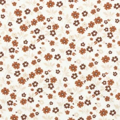 Cotton Jersey Flowers In The Meadow– Offwhite