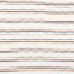 Cotton Jersey Drawn Lines– Offwhite