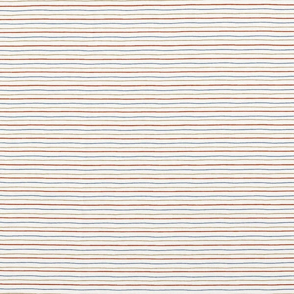 Cotton Jersey Drawn Lines– Offwhite 3 Cotton Jersey Drawn Lines– Offwhite