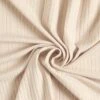 Plain Ribbed Jersey – Natural -Tailor Supplies Sales Store 052