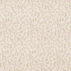 Leopard Print Cotton Jersey – Natural