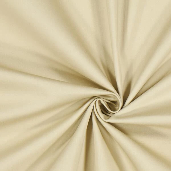 Stretch Cotton Satin – Natural 3 Stretch Cotton Satin – Natural