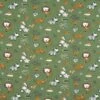 GOTS Cotton Jersey Cute Jungle Animals – Pine