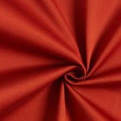 Cotton Twill Stretch – Terracotta