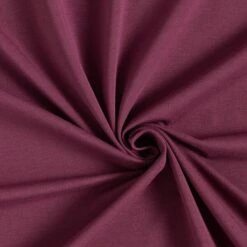 GOTS Cotton Jersey | Tula – Aubergine