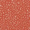 Cotton Jersey Irregular Dots – Terracotta -Tailor Supplies Sales Store 057