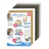 SnapPap Leather Paper Range (10 X A4) -Tailor Supplies Sales Store 06 1