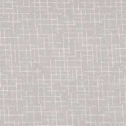 Broken Check Cotton Jersey – Light Grey