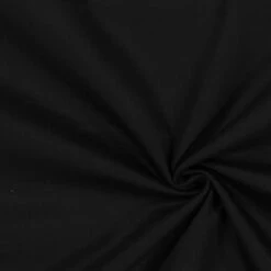 Cotton Twill Stretch – Black