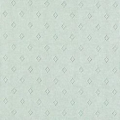 Fine Jersey Knit With Openwork – Mint