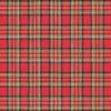 Cotton Flannel Tartan Check Glenside – Chili -Tailor Supplies Sales Store 0805